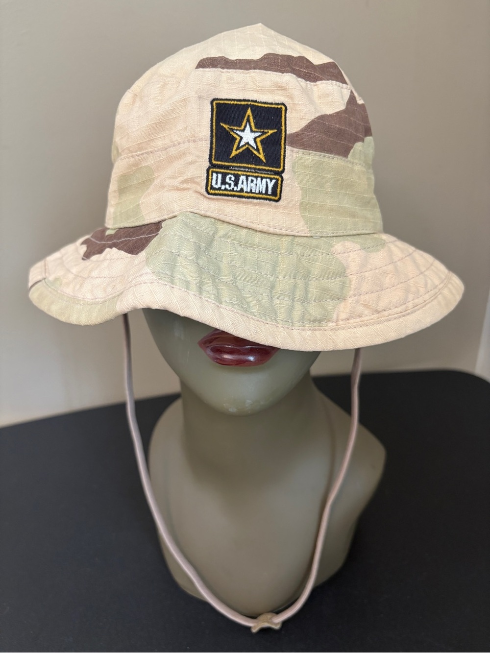 U.S. Army Camouflage Bucket Hat